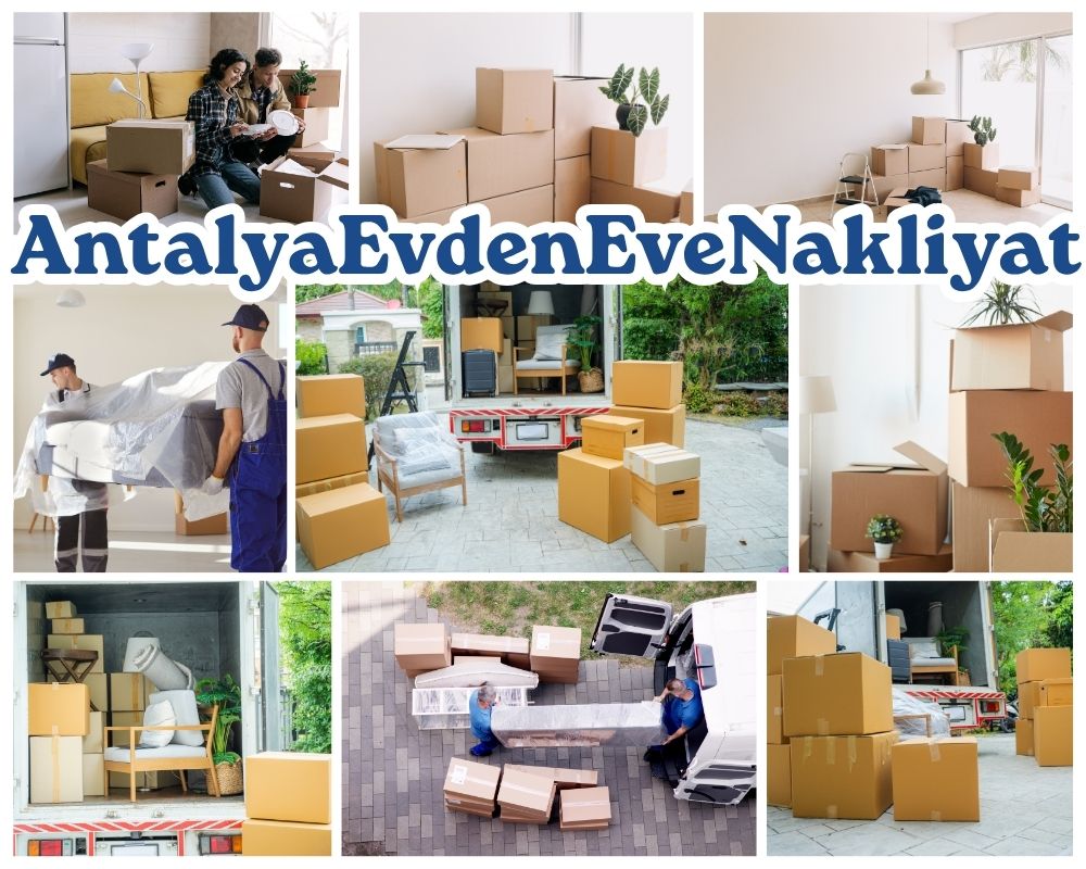 Antalya Darıca Evden Eve Taşımacılık